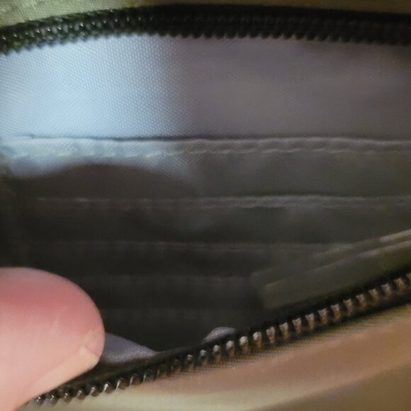 IHKWIP The Foldover Saddle Crossbody Military Olive Bag New & Never Used - Picture 8 of 11